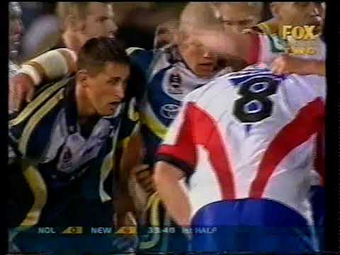 RL/98-Round 22 North Qld Cowboys 24 Vs. Newcastle Knights 60, Dairy Farmers Stadium 09/08/03'..
