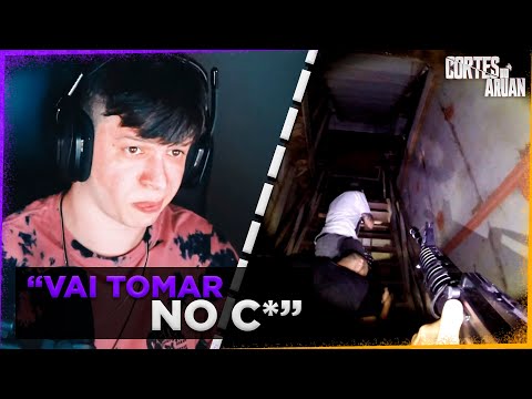 ARUAN REAGE A NAVIO ABANDONADO ☠ - Caçadores de Lendas (RENATO GARCIA) - Cortes do Aruan