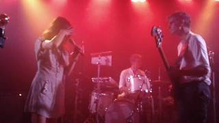 Blonde Redhead - Equus - Live @Bottom Lounge, Chicago - 071911