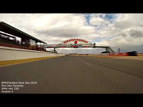 BMWFanatics Race Day Red Star Raceway Session 4 e46 330i