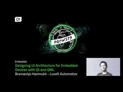 Designing UI Architecture for Embedded Devices with Qt and QML
