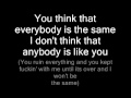 Limp Bizkit Rearranged Lyrics