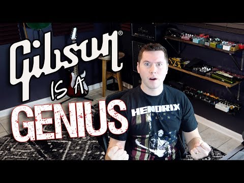 Gibson Skipping NAMM is Genius