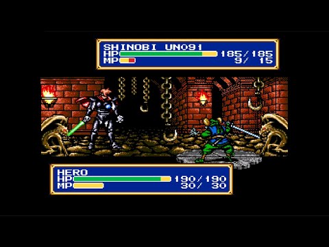 Slade vs Max, Woodhouse vs RNG - Shining Force Vs Mode