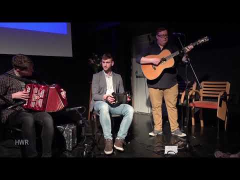 Irish Slides: The Conifers in concert (1) - Craiceann Bodhrán Festival 2019