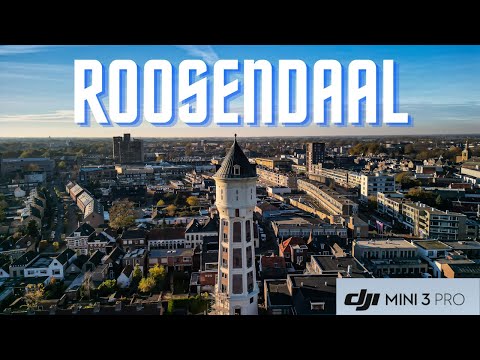 Roosendaal 🇳🇱 Drone Video | 4K UHD