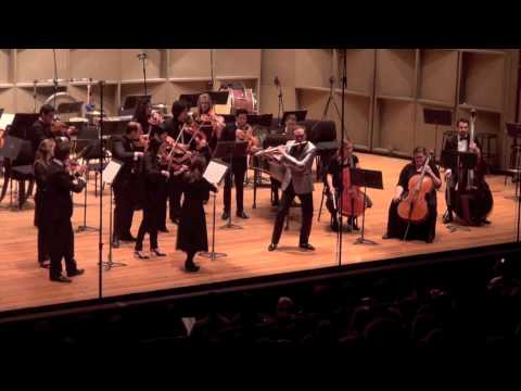Concerto for Flute and Orchestra - mvt 1 (CPE Bach) - Ray Furuta, flute