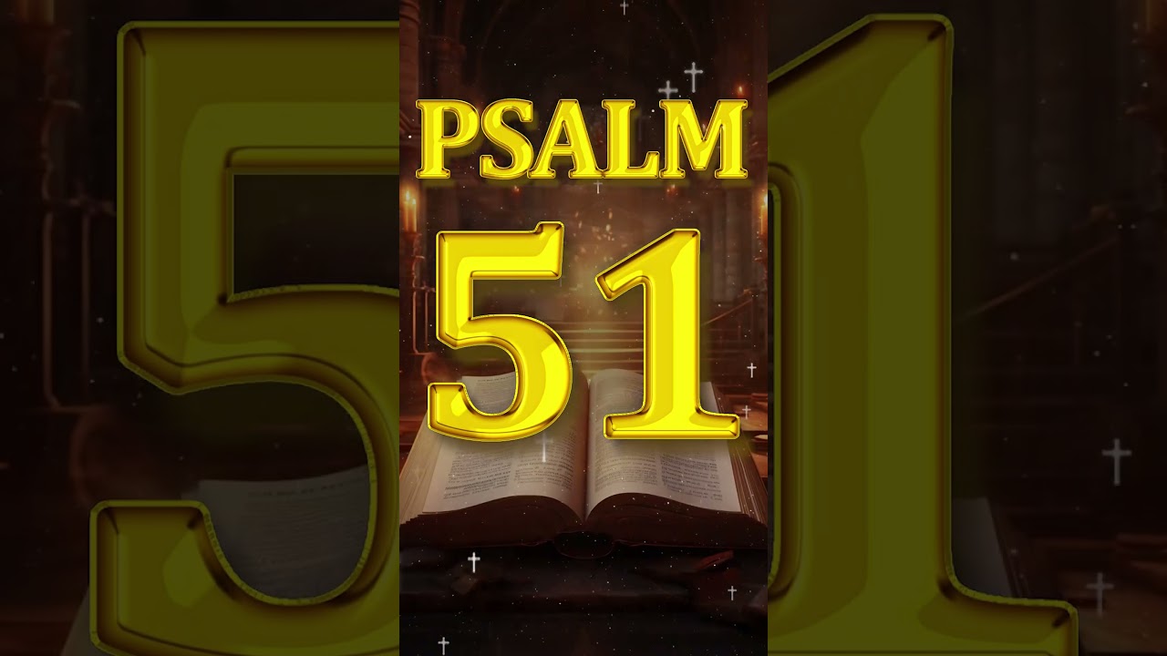 PSALM 51 | The Most Powerful Morning Prayer To Start Your Day