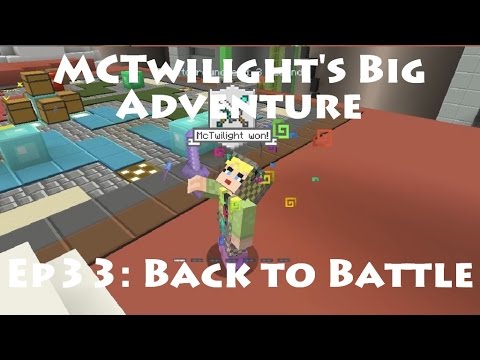 The Goats Ghost - McTwilight's Big Adventure [33] Minecraft - Back to Battle