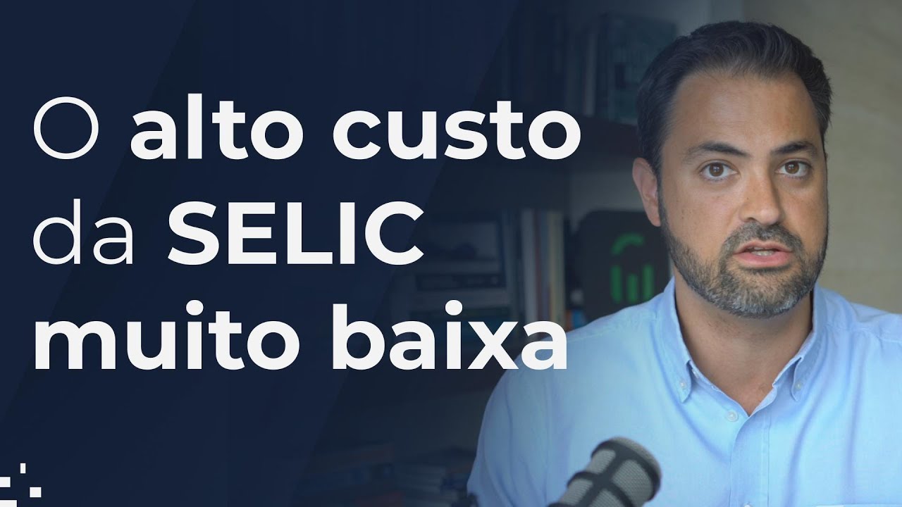 O alto custo da taxa de juros muito baixa no Brasil
