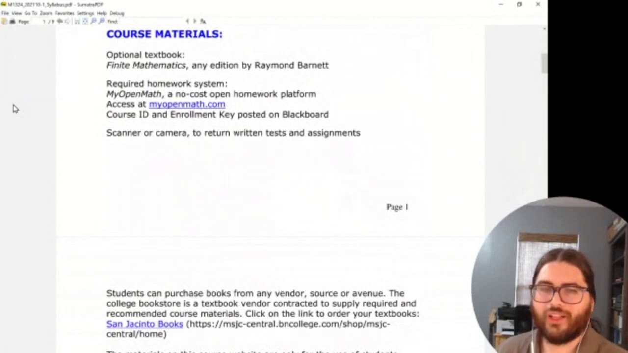 Introduction and MyOpenMath (MATH 1324, Fall 2020, #01)