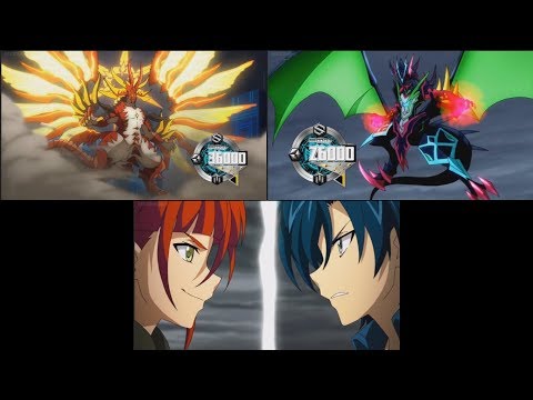 Zeroth Dragon of inferno, Drachma vs Dragstrider, Luard
