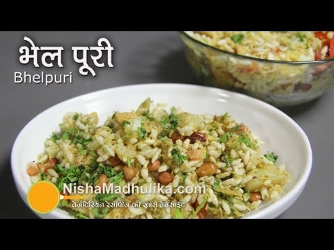 Bhel Puri Recipe - How To Make Bhel Puri - Bhel Puri Receipe