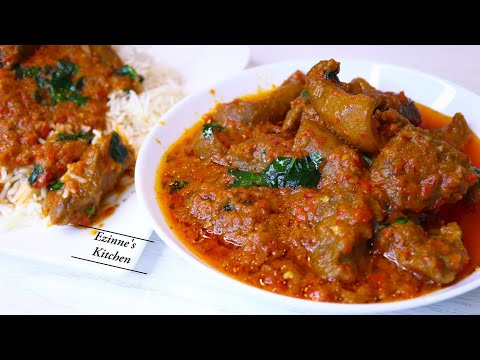 Delicious Groundnut Stew Recipe