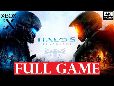 HALO 5 GUARDIANS Gameplay Walkthrough FULL GAME [4K 60FPS XBOX SERIES X] - No Commentary