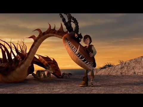 How To Train Your Dragon Gift Of The Night Furry Baby Dragons Scene