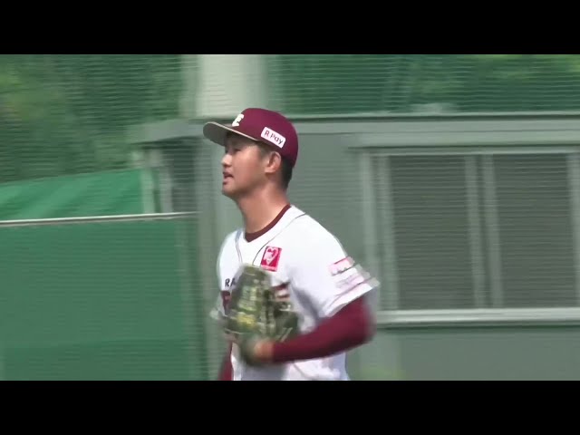 【ファーム】再昇格へアピール!! イーグルスのルーキー・江原雅裕 外角への直球で三振を奪う!! 2025年7月3日 東北楽天ゴールデンイーグルス 対 千葉ロッテマリーンズ