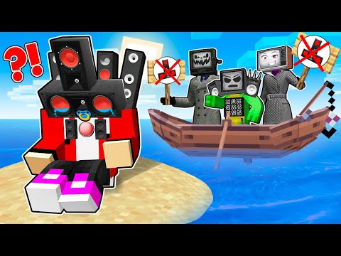 Baby JJ Alone on Island - Mikey Family Drops Out in Minecraft