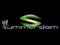 3 Matches Only SummerSlam PPV WWE 2K15 Universe Mode
