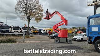 Шарнирно-съчленена вишка Haulotte HA12 IP,  Year 2012, 12m Workingheight! | Изображение 4 - Machineryline