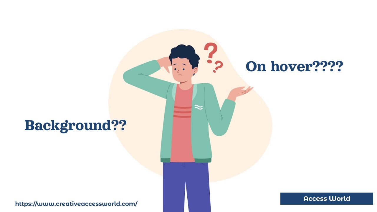 How to change button color and background on hover with CSS & HTML
