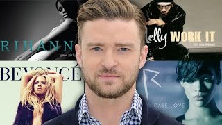 7 Songs You Didn't Know Were Written By Justin Timberlake