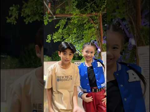 Tiktok dance trend with vince and baby ching😍🥰 #annicatamo #tiktoktrends