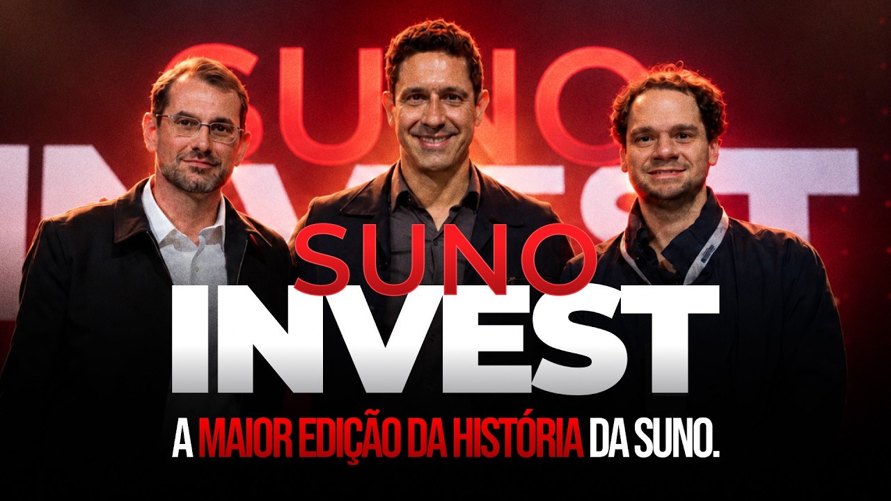 Suno Invest 2026: um dia para pensar o futuro dos investimentos