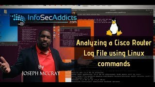 How to Analyze a Cisco Router Log File using Linux commands