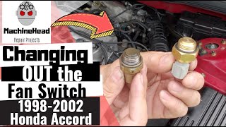 1998-2002 Honda Accord Fan Switch