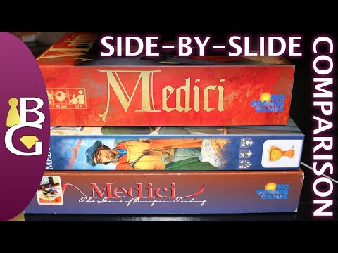 Medici — Side-by-Slide Comparison