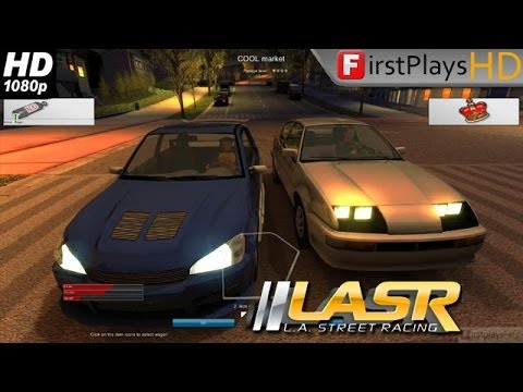 L.A. Street Racing - PC Gameplay 1080p