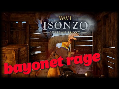 Bayonet rage / ISONZO ITALIAN FRONT GAMEPLAY