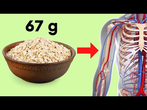 This is what REALLY happens when you eat 67g of oatmeal every day! (Surprising)