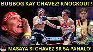 Download lagu Julio Cesar Chavez Jr PANALO by Knockout matapos MAKULONG! | Bam Rodriguez Fight UPDATE mp3