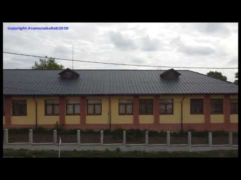 Scoala Baltati - Reabilitare 2016