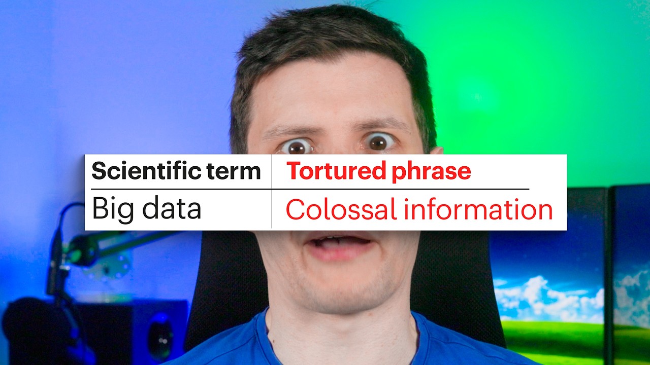Insane Phrases in Bogus Science Papers