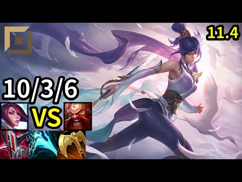 Fiora Top vs Gragas - KR Master | Patch 11.4