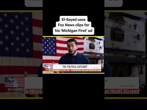 El-Sayed Turns Fox News Into His Campaign Ad