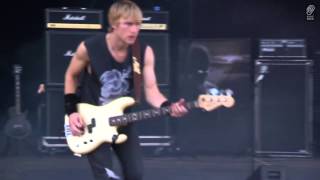 KORITNI "Highway Dream" LIVE at Hellfest 2012 - New Album "Night Goes On For Days" - OUT 04/09/15