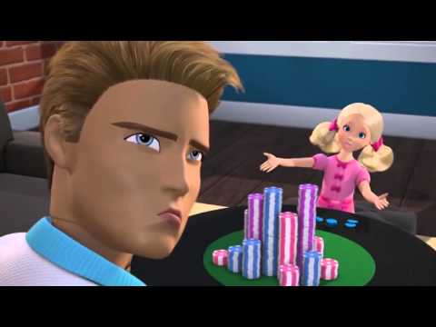 Barbie Life in the Dream House - Barbie Episode 38 Primp My Ride