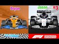 Gevecht met de top &  Pech voor Bryan! - F1 2020 F1 Friday #3
