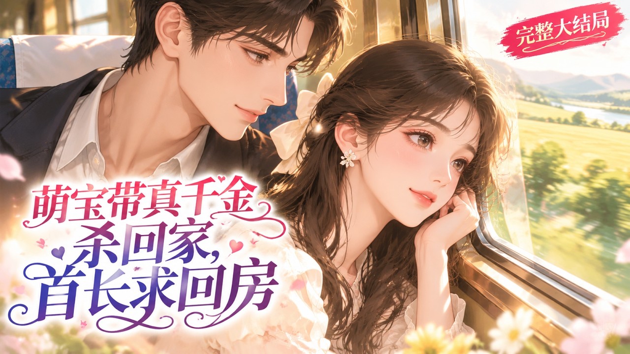 【完结上篇】💕《萌宝带真千金杀回家，首长求回房》叶沐琳穿越七零，开局被养母卖给老瘸子，绝境中?