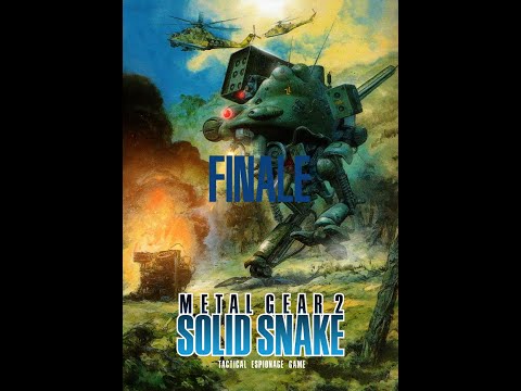 Metal Gear 2 - Solid Snake (1990, MSX2, Konami)