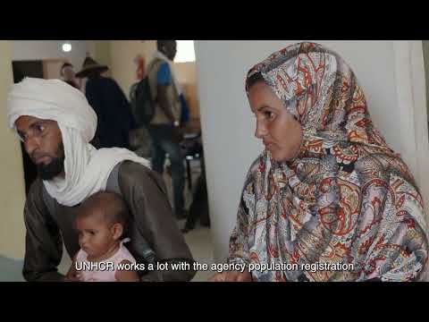 Coordination of aid to refugees in Hodh Charqui