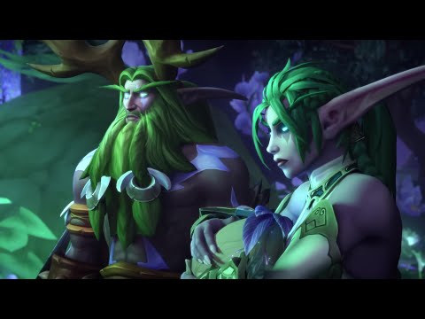 A Seed of Hope , Tyrande Malfurion Cinematic , World of Warcraft Dragonflight