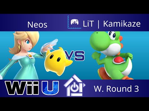 NaCl November 2017 - Neos (Rosaluma) vs LiT | Kamikaze (Yoshi) - Smash 4 W. Round 3