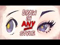 How To Draw Eyes