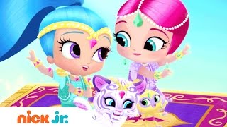 Shimmer y Shine | La cancion oficial de la serie (Música) | Nick Jr. España