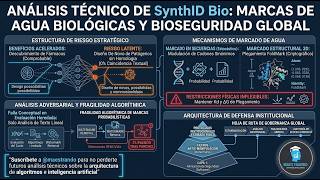 20261001 Análisis de SynthID Bio y Bioseguridad en IA
